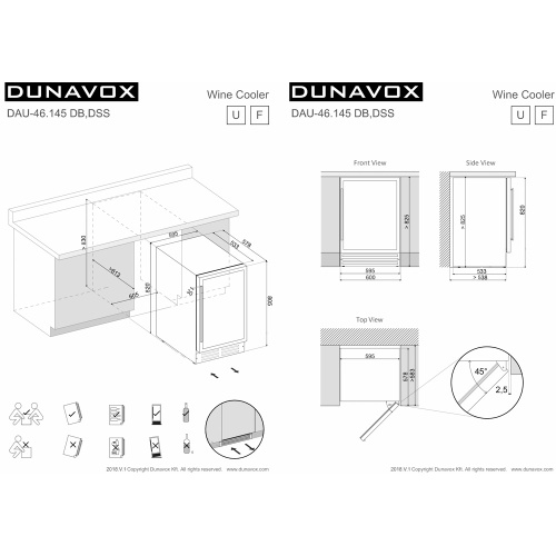 Dunavox DAU-46.145DSS  3