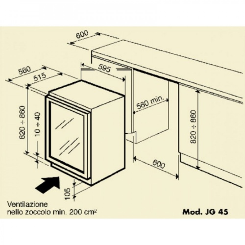 IP Industrie JG 45-6 AD X  2