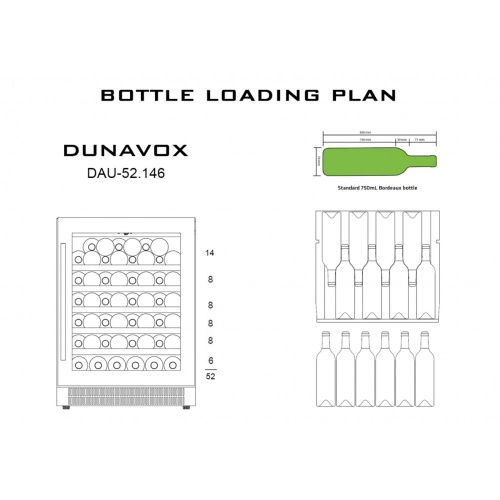 Dunavox DAU-52.146W  4