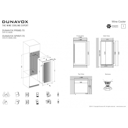 Dunavox DVP-70.185DB  8