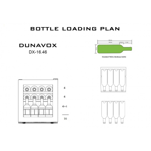 Dunavox DX-16.46K  3