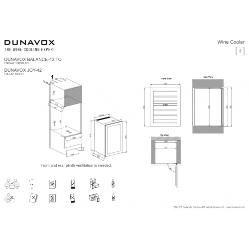 Dunavox DXB-42.100DB.TO  5