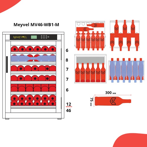 Meyvel MV46-WB1-M  3